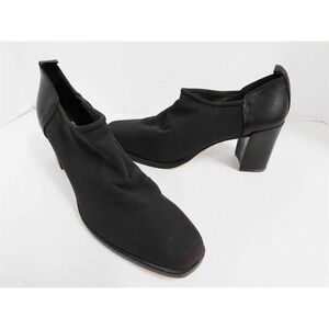 New Donald Pliner Brown Nylon Leather Heel‎ Pumps 9 M
